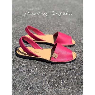 AB. Zapatos 320 FUXIA+PELLE 169 FUXIA
