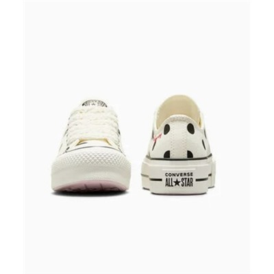 Chuck Taylor All Star Lift Platform Polka Dots