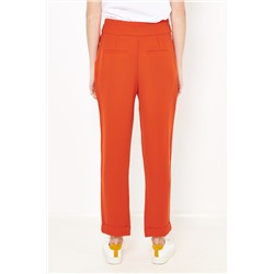 Pantalón carrot Naranja