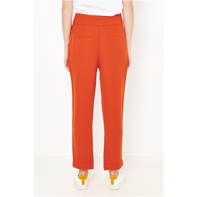 Pantalón carrot Naranja