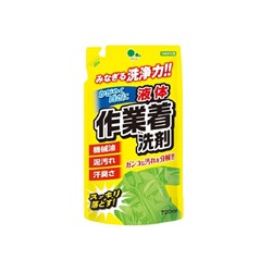 Mitsuei Гель для стирки DEO Enzyme дезодорирующий для цветных тканей и трудновыводимых пятен на основе ферментов и натуральных компонентов, 720 мл. сменная упаковка