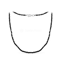 Колье из серебра со шпинелью родированное ОШП1-3509