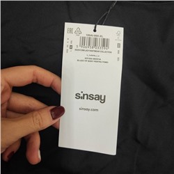 Женское Боди с круглым вырезом и длинным рукавом Sinsa*y