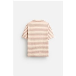 CAMISETA JACQUARD RAYAS