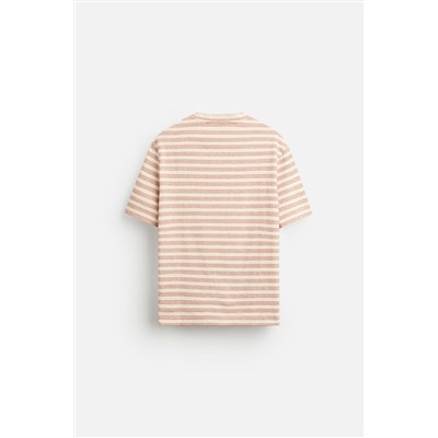 CAMISETA JACQUARD RAYAS
