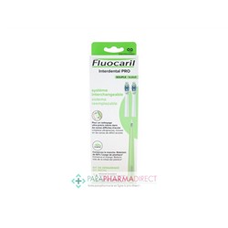 Fluocaril Brosse à Dents Interdental PRO Système Interchangeable Souple Kit de Démarrage