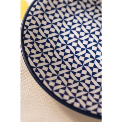 Rêve Bleu Pissenlit pasta tabağı 19 cm