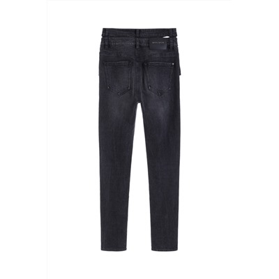 Vaquero slim fit Negro