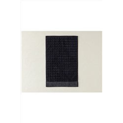 English HomeYılbaşı Pearl Pamuklu Simli El Havlusu 30x45 Cm Siyah
