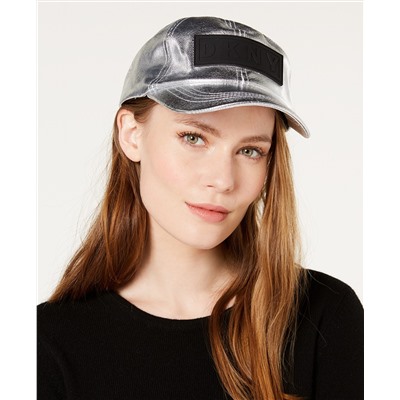 DKNY Metallic Twill Baseball Cap, Created for Macy's