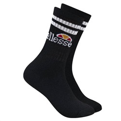 ellesse Vulloni Unisex Socken 3 Paar schwarz SBSA3955-BLACK