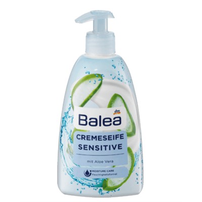 Creme Seife Sensitive, 500 ml