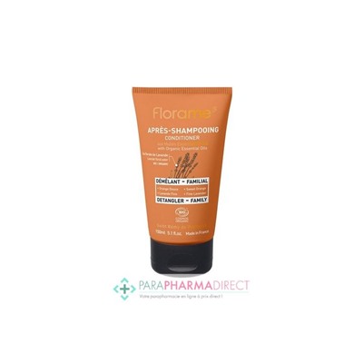 Florame Après-Shampooing Démêlant Familial 150ml