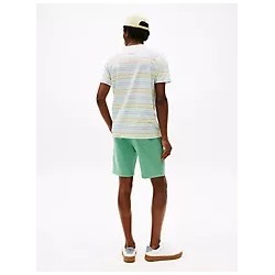 Everyday Stripe Pocket T-Shirt