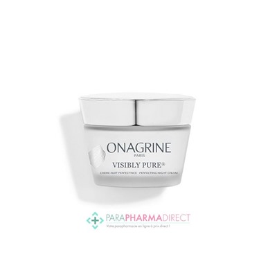 Onagrine Visibly Pure Crème Nuit Perfectrice 50ml