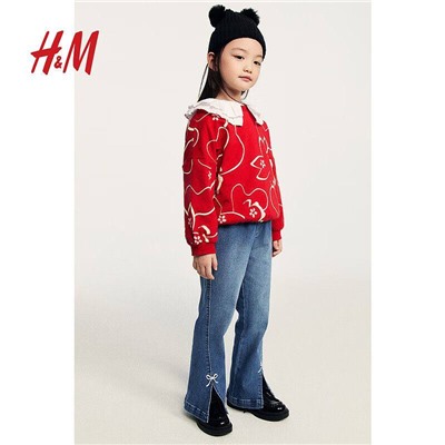 Джинсы для девочек H&M