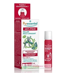Puressentiel Anti-Pique Roller aux 11 Huiles Essentielles BIO 5ml