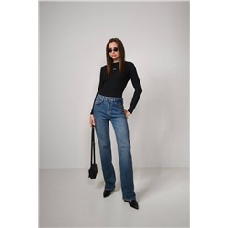 DENIM JEANS COLLECTION  СТИЛЬНЫЕ ДЖИНСЫ  РОССЫПЬ КРИСТАЛОВ  Premium Качество  WIDE LEGS