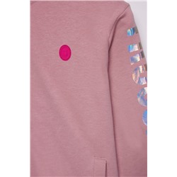 Sudadera con capucha Calpa Rosa