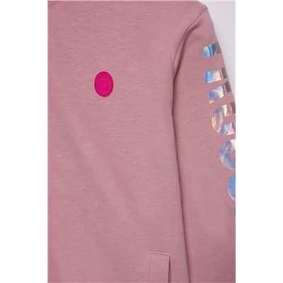 Sudadera con capucha Calpa Rosa