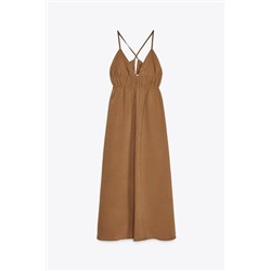 FLOWING MIDI DRESS