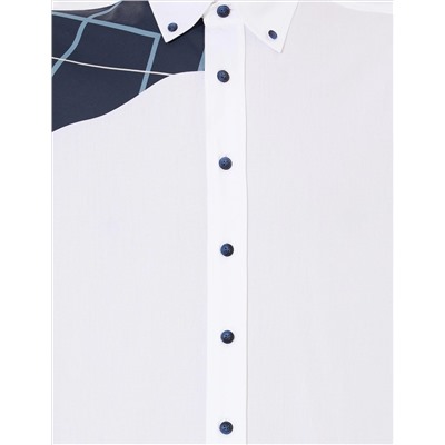 Taş Comfort Fit Uzun Kollu Gömlek
