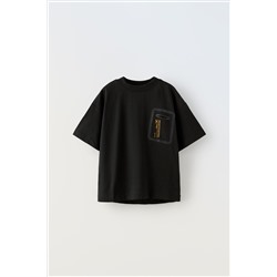 CAMISETA SPORTY BOLSILLO