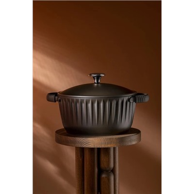 Freya Tencere - Kahverengi - 24 cm