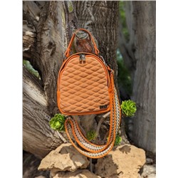 AB.Z · Pelle · mochila 421 correas Naranja-(110)-6 (3)