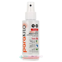 Parakito Spray Tropic Anti-Moustiques & Anti-Tiques 75ml