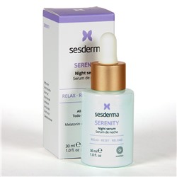 S*sd*rma Serenity Liposomal Serum de noche 30 ml