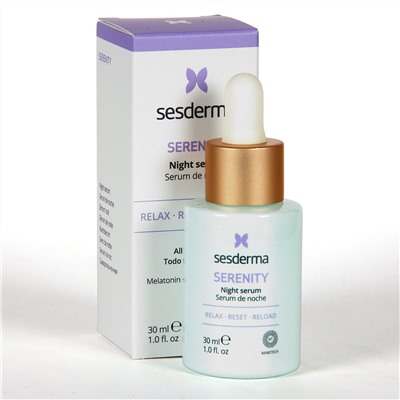 S*sd*rma Serenity Liposomal Serum de noche 30 ml