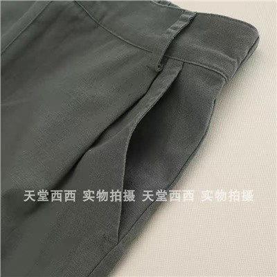 Женские льняные брюки TOMMY JEAN*S ОРИГИНАЛ!