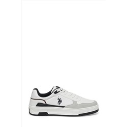 U.S. Polo Assn. KEN 3PR Beyaz Erkek Sneaker