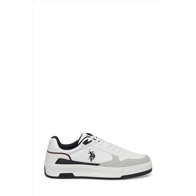 U.S. Polo Assn. KEN 3PR Beyaz Erkek Sneaker