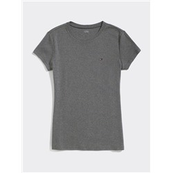 TOMMY HILFIGER ESSENTIAL FAVORITE CREWNECK T-SHIRT