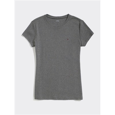 TOMMY HILFIGER ESSENTIAL FAVORITE CREWNECK T-SHIRT