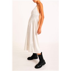 Vestido midi Crudo
