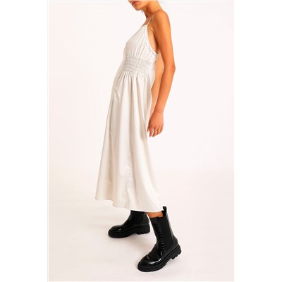 Vestido midi Crudo