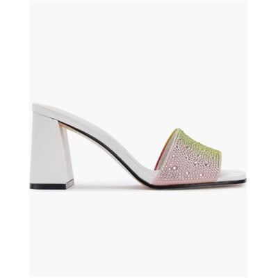 Pera Rhinestone Slide Sandal (Women) KARL LAGERFELD