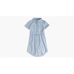 Big Girls Short Sleeve Western Dress