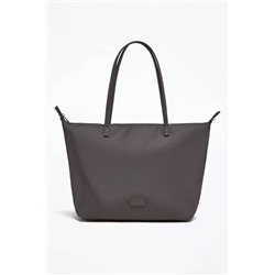 Large nylon shopper bag