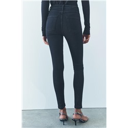 ZW COLLECTION SKINNY HIGH-WAIST JEANS
