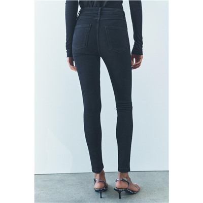 ZW COLLECTION SKINNY HIGH-WAIST JEANS