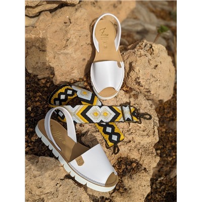 ZAPATOS · 3202 blanco+CINTURON BOLSOS (150)-6 (17) АКЦИЯ