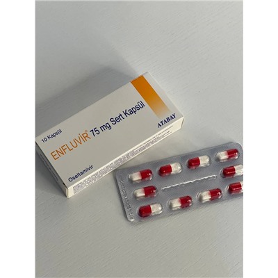 ENFLUVIR 75 mg 10 Kapsül