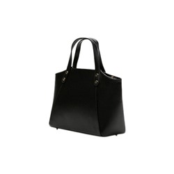 Bolso de piel Parl Negro