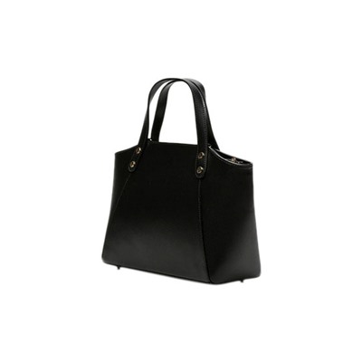 Bolso de piel Parl Negro
