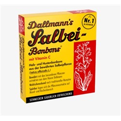 Salbei-Bonbons Hals- und Hustenbonbons, 20 St