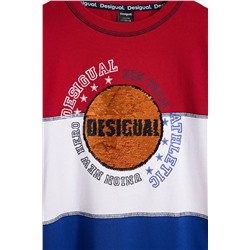 Camiseta baloncesto tricolor